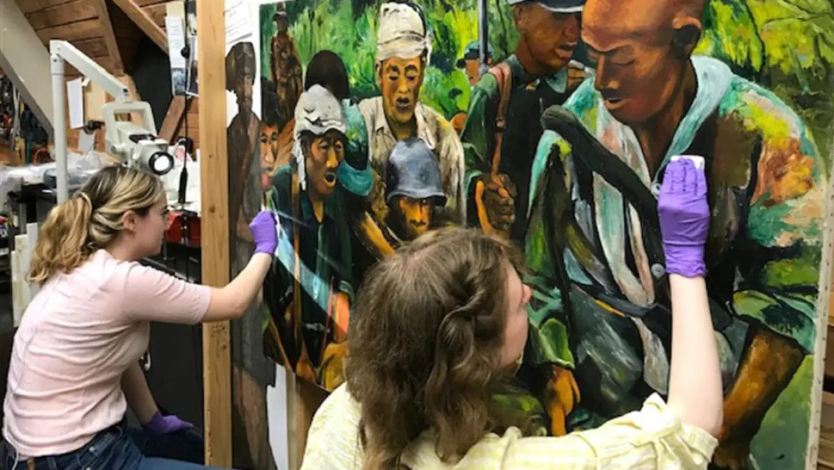 Sanat Eserleri Konservasyonu ve Restorasyonu Bölümü